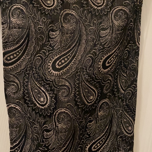 HUGO BUSCATI Collection PANT SLACKS Paisley Capri - Picture 9 of 14